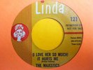 THE MAJESTICS killer NORTHERN SOUL rarity Linda 7