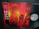 WASP Live in the Raw Japan Orig.PROMO LP OBI INSERT NM