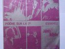 JOHNNY HALLYDAY - POEME SUR LA 7E - ESSAYEZ 7/45 PORTUGAL PHILIPS