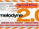 Celemony Melodyne Editor 2.* + Direct Notes Access DNA - Special Price -
