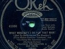 FRANKIE TRUMBAUER (Manhattan Rag / What Wouldn't I Do)     JAZZ  78  RPM  RECORD