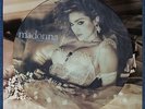 Madonna Like A Virgin UK Picture Disc LP WX20P