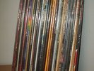 Metal/Rock Record Album Lot, Dio, Ozzy, Van Halen, Etc. NO RESERVE