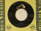The Stone Crushers (inst.) 45 CRAWFISH / TADPOLE WIGGLE VG to VG+r+b King Creole