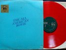 DAVID BOWIE ALL AMERICAN BOWIE TMOQ red LP(TMQ/SWINGIN PIG/TAKRL) + insert