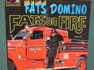 Fats Domino Fats On Fire LP UK HMV Original STEREO NM