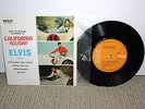 ELVIS PRESLEY California Holiday 45 Orig Australia RCA EP w/Cover NM- Sharp