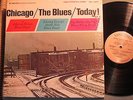 CHICAGO THE BLUES TODAY Vol. 3  JOHNNY SHINES; JOHNNY YOUNG; BIG WALTER VANGARD