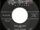 CHUCK HOWARD RARE ROCKABILLY HOT ROD ON DO-RA-ME LABLE #1403 OUT OF GAS