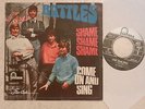 The Rattles Shame Shame Shame / Come On And Sing Star Club 7 Inch Vinyl Italien