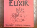 Very Rare Elixir Treachery (ride Like The Wind) Winds Of Time ELIXIR 1 Ex Con 7