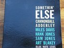 Cannonball Adderley - Somethin' Else **Blue Note BLP 1595 NY Mono** 