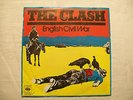 Clash, English Civil War, Pressure Drop, unique German CBS Demo TOP Condition