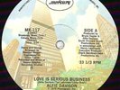 12'':Alfie Davison,Love Is Serious Business / Knock On Any Door (Mercury)