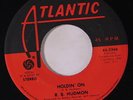 R.B. HUDMON: Holdin' On / Whatever Makes You Happy 45 (