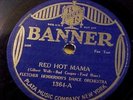 FLETCHER HENDERSON-RED HOT MAMA, FEELIN WAY I DO   BANNER  78