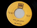 BEATLES TWIST AND SHOUT VG++ TOLLIE 9001 THERE'S A PLACE   POP 45