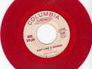 BOB DYLAN - JUST LIKE A WOMAN - DJ PROMO ONLY RED VINYL 45 from 1966
