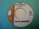 THE 5TH DIMENSION - TRAIN KEEP ON MOVIN' - AUDITION SOUL CITY