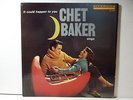 CHET BAKER Sings It Could Happen To You LP Original 1958 Riverside RLP 12-278 EX