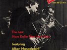 NEW HANS KOLLER NEW JAZZ STARS+ALBERT MANGELSDORFF RARE GERMAN EP+PS EXCELLENT