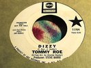 TOMMY ROE - DIZZY - U.S. PROMO 7