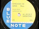 78 RPM -- Blue Note 4, Albert Ammons / Albert Ammons & Meade Lux Lewis, E