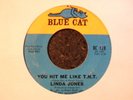 NORTHERN - LINDA JONES - YOU HIT ME LIKE T.N.T. - BLUE CAT - LISTEN