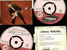EP 45T JOHNNY  HALLYDAY : 