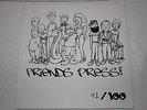 Mongoloids Time Trials Friends Press 41/100 Tri-Color Vinyl Rival Mob Mental
