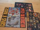 GUNS N ROSES Appetite For Destruction 1st UK PRESSING ORIG BANNED COVER  LP