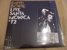David Bowie LP live in santa monica '72 (sealed)
