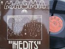 MAGMA INEDITS OM ZANKA GAMMA TAPIOCA 10001 FRENCH PROG PSYCH RARE VINYL ALBUM LP