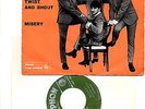 the beatles 45 giri twist and shout parlophon qmsp 16352 italy ex-/mint