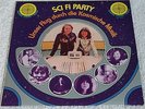 SCI FI PARTY UNSER FLUG DURCH DIE KOSMISCHE MUSIK  LP ORIGINAL 197 OHR SCHULZE