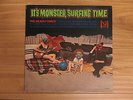 THE DEADLY ONES It's Monster Surfing Time LP Vee Jay ventures dick dale munsters