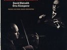 Brahms Violin Concerto - David Oistrakh, Otto Klemperer - 1st. UK SAX 2411 B/s