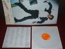 DAVID BOWIE Lodger LP 1979 RCA DEMO 1st Press + LYRIC INSERT 