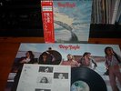 DEEP PURPLE STORMBRINGER JAPAN Orig with OBI+POSTER Complete Coverdale Blackmore