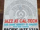 Bud Shank Quartet - Jazz At Cal-Tech **UK First Vogue Microgroove LAE 12095**