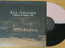 All Aboard - Cash Tribute VC PINK/BLACK /300 NEW bouncing souls chuck ragan nofx