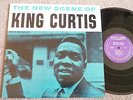 THE NEW SCENE OF KING CURTIS - PRESTIGE 8237 JAZZ LP RARE