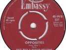 rare EMBASSY 45rpm 7