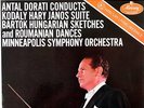 ANTAL DORATI / Kodaly Hary Janos Suite/ Original Mercury SR 90132, FR-3/2 TAS LP