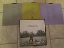 George Harrison 3 Lp Set All Things Must Pass w Poster w Eric Clapton