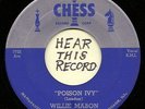 Willie Mabon - Poison Ivy / Say Man - VG++