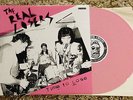 THE REAL LOSERS Time to Lose LP Pink Vinyl Black Time Oblivians Rip Offs