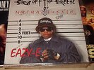 Eazy-E - Str8 Off tha Streetz of Muthaphu**in Compton LP