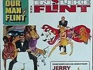 Our man Flint- In like Flint Soundtrack LP Jerry Goldsmith