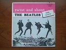 Beatles - Twist and Shout - original Canadian Capitol 6000 series rainbow label